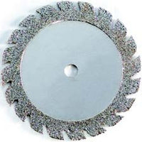22mm Segmented Diamond Saw Blade for Cutting Stone, Ceramic, Porcelain - Precision Cutting Disc