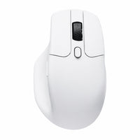 Keychron M6 1K Dual-Wireless Bluetooth and 2.4G Mouse – White-M6-A3