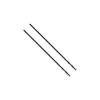 HSS Twist Drill Bits 0.5mm - 2 Pack Precision Metal Drilling - Shop Online