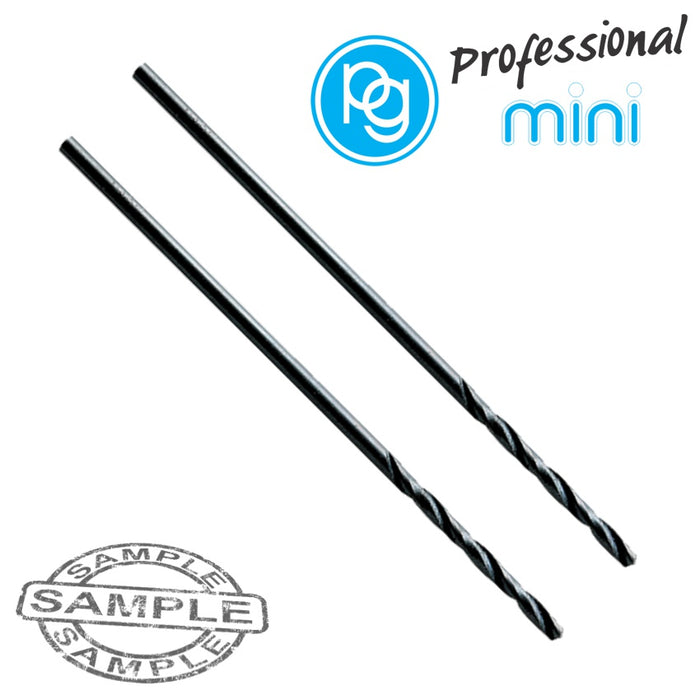 HSS Twist Drill Bits 1mm - Professional Mini Drill Bit Set - 2 Pieces