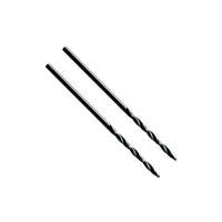 HSS 1.5mm Twist Drill Bits - Set of 2 - Metal, Wood, & Plastic Drilling