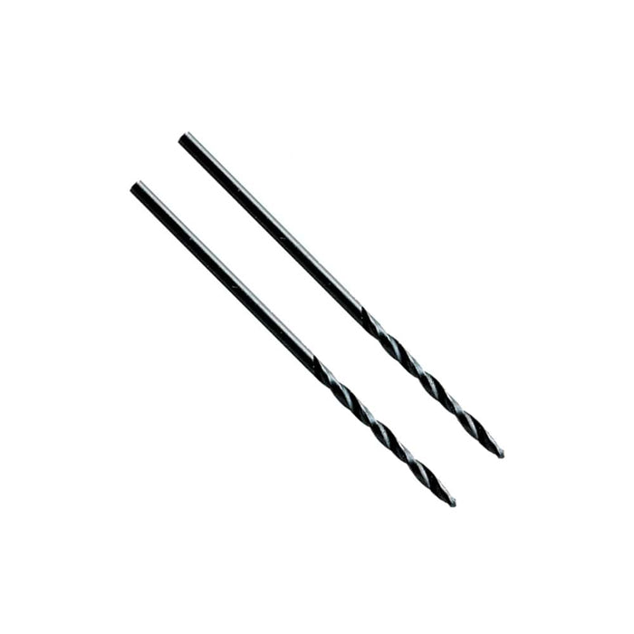 HSS 1.5mm Twist Drill Bits - Set of 2 - Metal, Wood, & Plastic Drilling