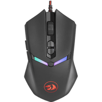 REDRAGON NEMEANLION 2 7200DPI Gaming Mouse - Black-RD-M602-1