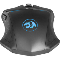 REDRAGON NEMEANLION 2 7200DPI Gaming Mouse - Black-RD-M602-1