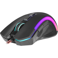 REDRAGON GRIFFIN 7200DPI Gaming Mouse - Black-RD-M607