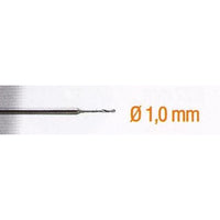 1mm HSS Drill Bit for Precision Drilling - Small Drill Bit for Wood, Metal, Plastic