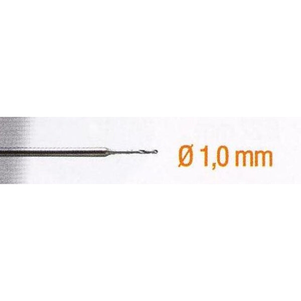 1mm HSS Drill Bit for Precision Drilling - Small Drill Bit for Wood, Metal, Plastic