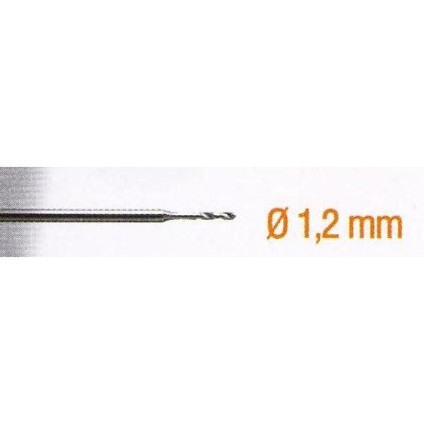 1.2mm HSS Twist Drill Bit - Precision Drilling for Wood, Metal, and Plastic