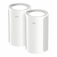 Cudy BE6500 2.5G Mesh Wi-Fi 7 System – 2 Pack-M6500 2PACK