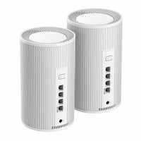 Cudy BE6500 2.5G Mesh Wi-Fi 7 System – 2 Pack-M6500 2PACK