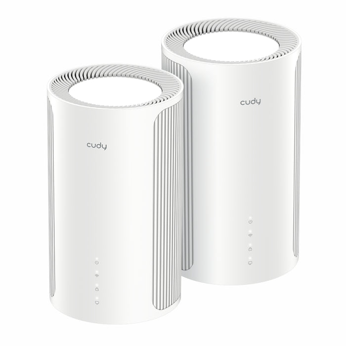 Cudy BE6500 2.5G Mesh Wi-Fi 7 System – 2 Pack-M6500 2PACK