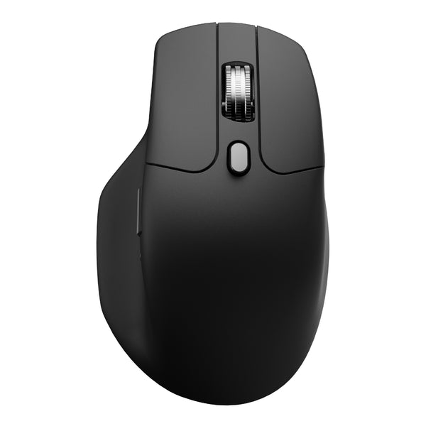 Keychron M6 30000 DPI Wireless Silent Mouse - Black (BT/2.4GHz/Wired)-M6S-A23