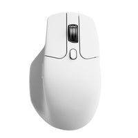Keychron M6S-A24 PixArt 3950 8K 30000DPI Wireless Mouse (BT/2.4GHz/Wired) - White Keychron