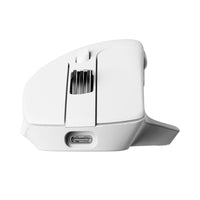 Keychron M6S-A24 PixArt 3950 8K 30000DPI Wireless Mouse (BT/2.4GHz/Wired) - White Keychron
