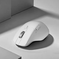Keychron M6S-A24 PixArt 3950 8K 30000DPI Wireless Mouse (BT/2.4GHz/Wired) - White Keychron
