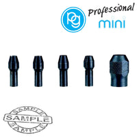 COLLET SET 4PC + NUT chavda.com