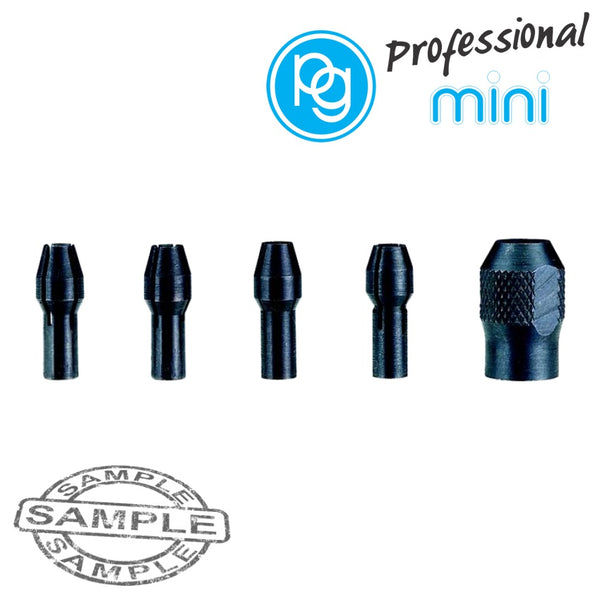 COLLET SET 4PC + NUT chavda.com