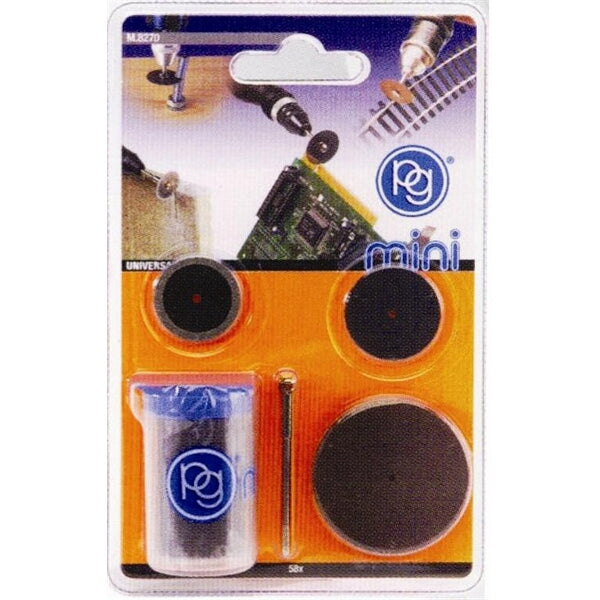 PG Mini Cutting Accessory Kit 58pcs: Cutting Discs, Diamond Blade, Saw for Rotary Tool - 22mm, 40mm Sizes