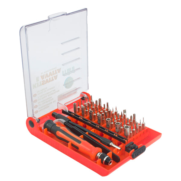 PRECISION SCREWDRIVER BIT SET 45PCS | Precision Repair Tool Kit - Quality Screwdrivers for Electronics, Watches & More | chavda.com