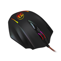 REDRAGON IMPACT 12400DPI MMO Gaming Mouse - Black-RD-M908