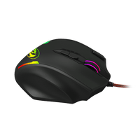 REDRAGON IMPACT 12400DPI MMO Gaming Mouse - Black-RD-M908