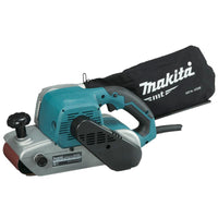 Makita M9400B Belt Sander: 940W Power Tool for Wood Sanding