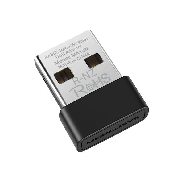 MERCUSYS AX300 NANO WIRELESS USB ADAPTER - NET-MER-MA14N