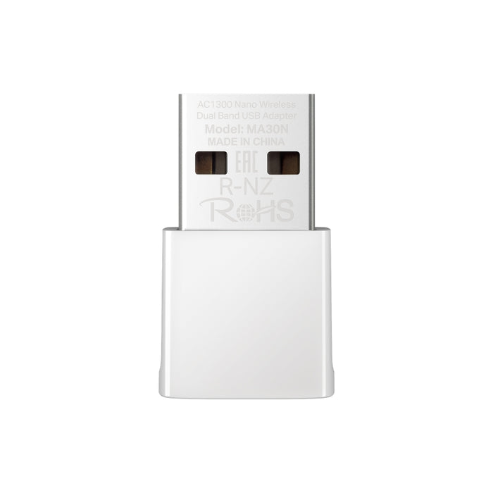 MERCUSYS NANO WIRELESS USB DONGLE AC1300 - NET-MER-MA30N