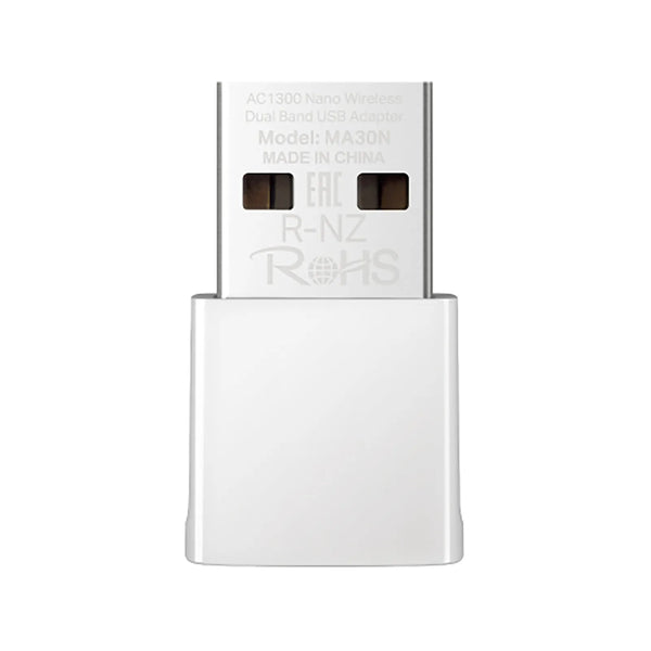 MARCUS'S AC1300 NANO WIRELESS DUAL BAND USB ADAPTER,MA30N