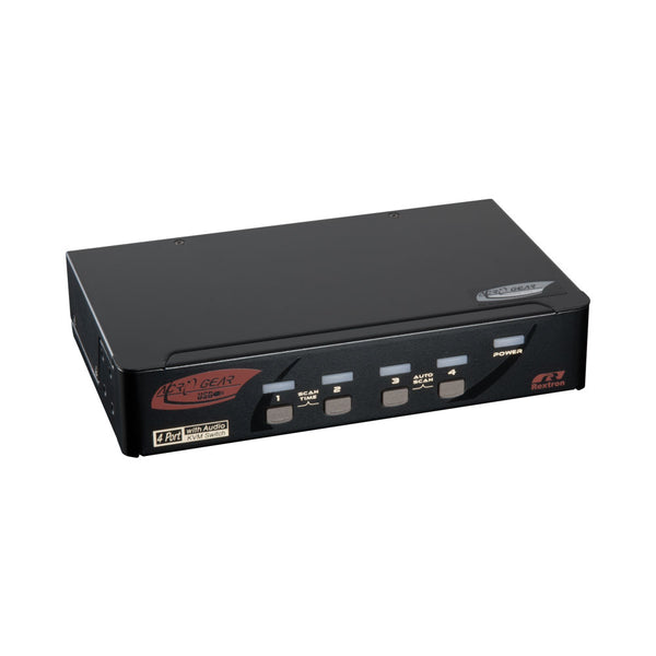 REXTRON 4PORT HDMI USB KVM SWITCH,AUDIO NO CBL INC - REX-MAAG-114