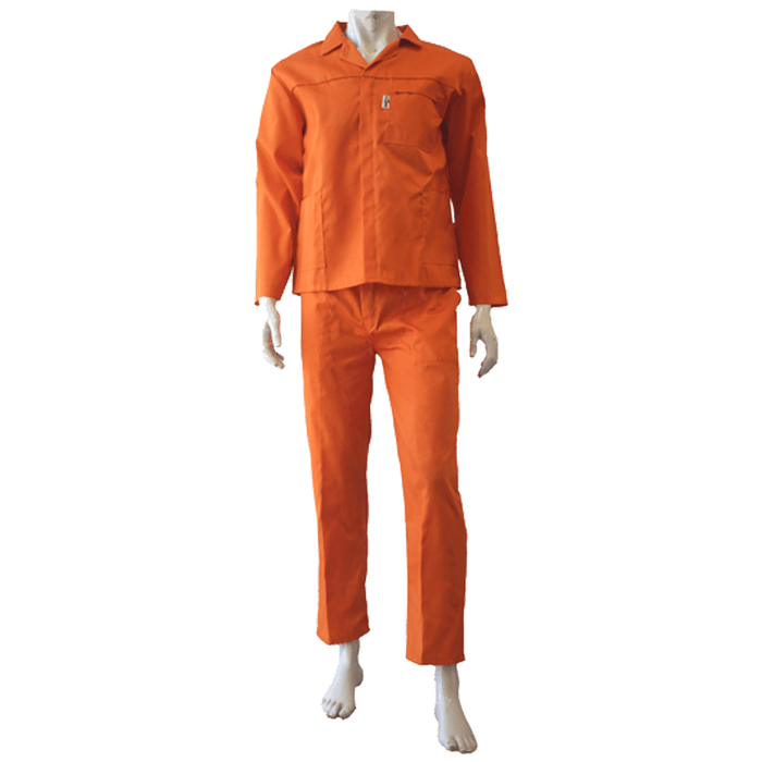 Contisuit 2 Pc Orange C38 W34 Mab0095