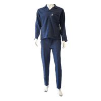 Contisuit 2 Pc Std Denim C34 W30 Mab2800