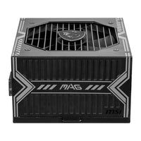MSI MAG A550BN 550W Power Supply - 80+ Bronze ATX PSU for Gaming PC