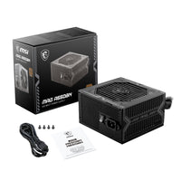 MSI MAG A550BN 550W Power Supply - 80+ Bronze ATX PSU for Gaming PC