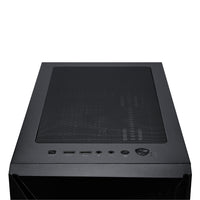 MSI MAG FORGE 130A Airflow ATX Gaming Chassis - Black