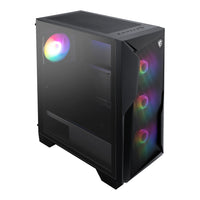 MSI MAG FORGE 130A Airflow ATX Gaming Chassis - Black