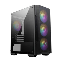MSI MAG FORGE M100A mATX RGB GAMING CASE-MAG FORGE M100A