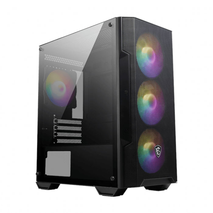 MSI MAG FORGE M100A mATX RGB GAMING CASE-MAG FORGE M100A