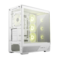 MSI MAG PANO 130R PZ ATX Gaming Chassis - White-MAG PANO 130R PZ WH