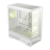 MSI MAG PANO 130R PZ ATX Gaming Chassis - White-MAG PANO 130R PZ WH