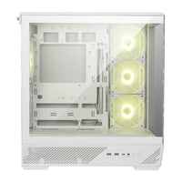 MSI MAG PANO 130R PZ ATX Gaming Chassis - White-MAG PANO 130R PZ WH