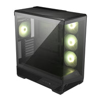 MSI MAG PANO 130R PZ ATX Gaming Chassis - Black-MAG PANO 130R PZ