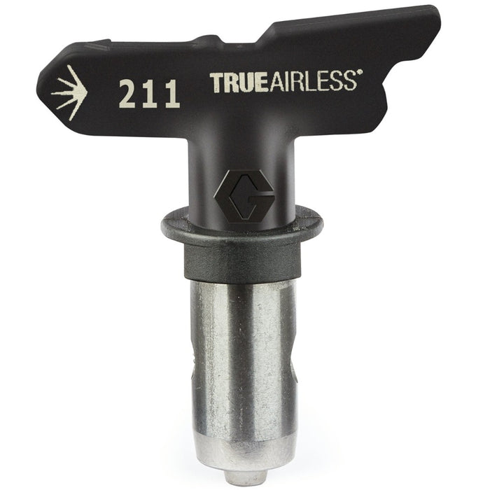 Graco TrueAirless 211 Paint Sprayer Tip: Fine Finish, Low Overspray