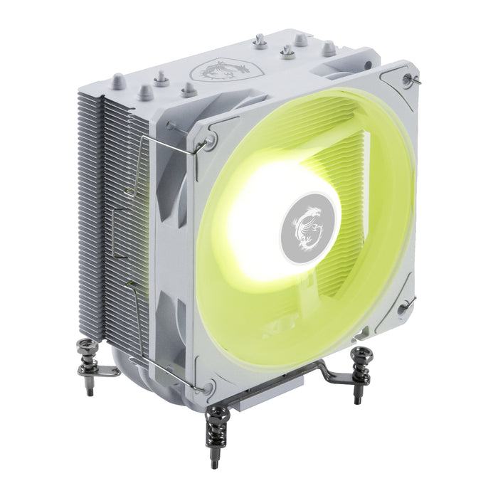 MSI MAG Corefrozr AA13 120mm CPU Air Cooler - White-MAGCOREFROZRAA13WH