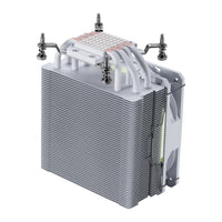 MSI MAG Corefrozr AA13 120mm CPU Air Cooler - White-MAGCOREFROZRAA13WH