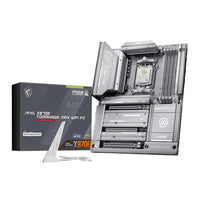MSI MAG X870E TOMAHAWK MAX WIFI PZ AM5 ATX Motherboard-MAGX870ETOMAHAWKMAXWIFIPZ