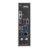 MSI MAG Z890 TOMAHAWK WIFI Motherboard: Intel LGA1851 ATX Gaming Board with Wi-Fi 7 & 5G LAN