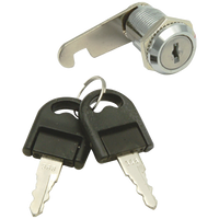 Cam Lock with Keys - Cabinet Locker Security - MAK03010