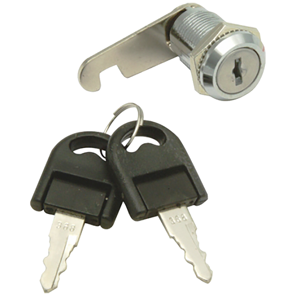 Cam Lock with Keys - Cabinet Locker Security - MAK03010