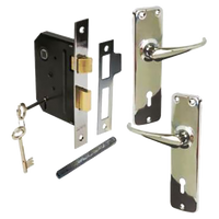 Mackie Lockset Mortice Cp 4 L Mak06844